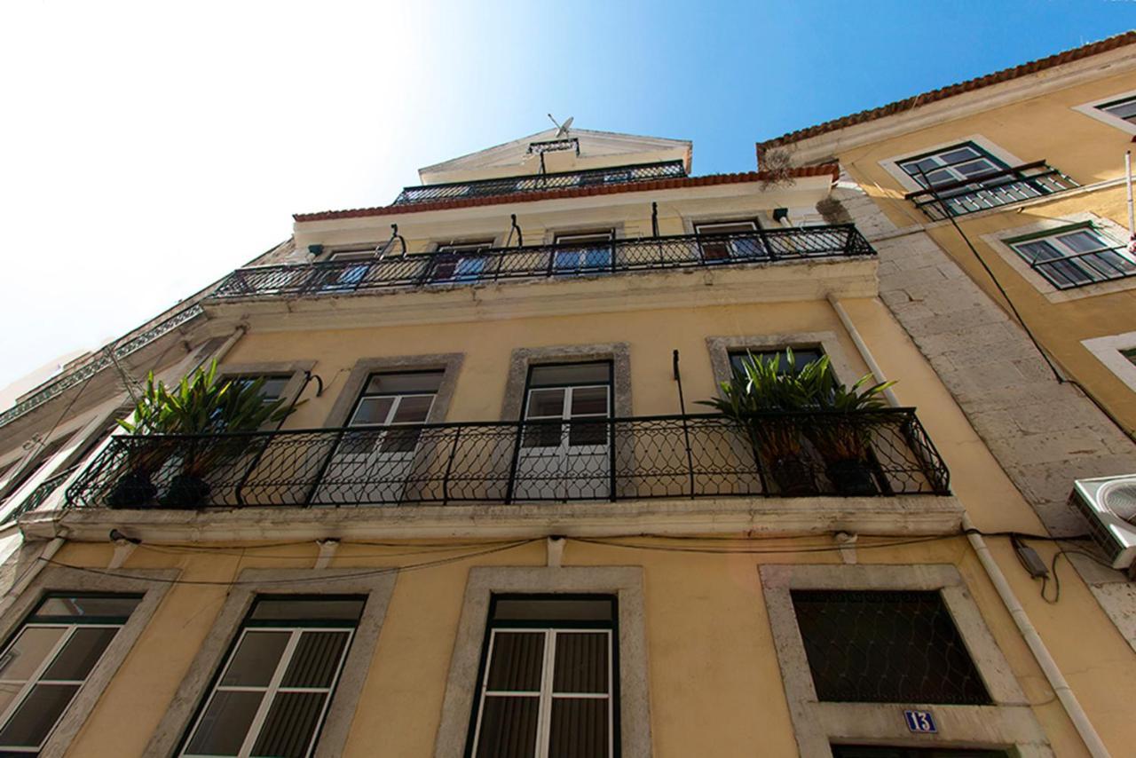 Apartamento Rossio Vintage By Homing Lisboa Exterior foto