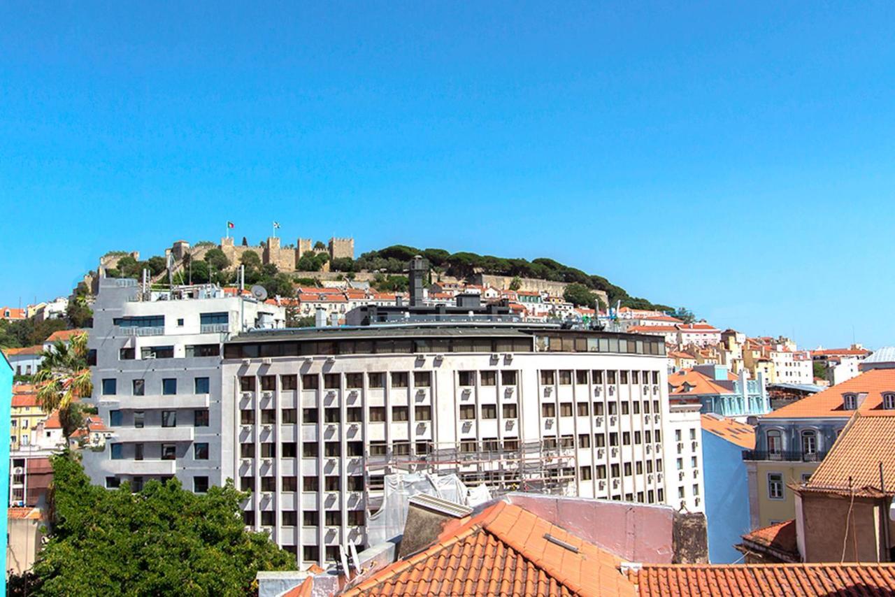 Apartamento Rossio Vintage By Homing Lisboa Exterior foto